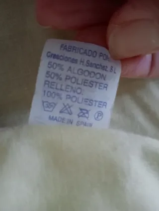 Edredón para Cuna. Nenuco