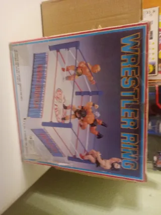 Ring de Lucha Libre Juguete
