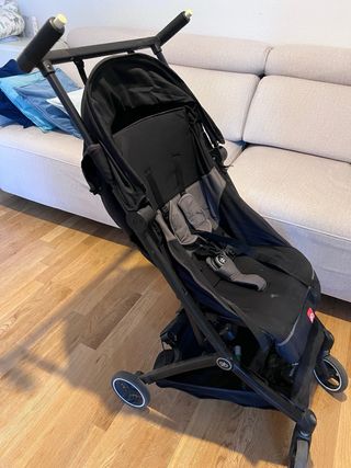 GB Pockit All City Silla de Paseo Negra