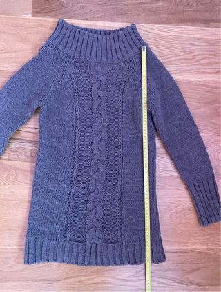 Jersey Zara cuello alto T.S