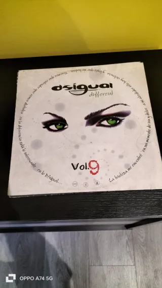 Vinilo Desigual Vol. 9