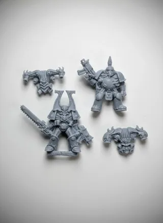 Marines Caos Nurgle Khorne Oldhammer