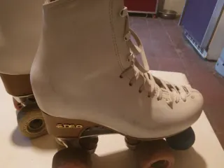 Pattini artistici bianchi Edea