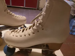 Pattini artistici bianchi Edea