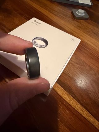 Oura Ring Stealth Talla 11