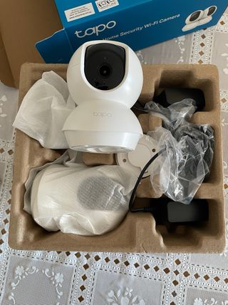 Tapo C210 Cámara Seguridad Wi-Fi 2K