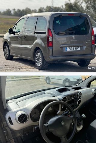 Peugeot Partner 2014