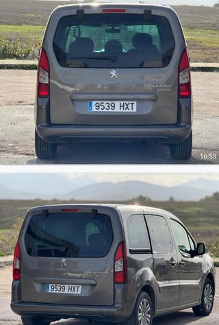 Peugeot Partner 2014