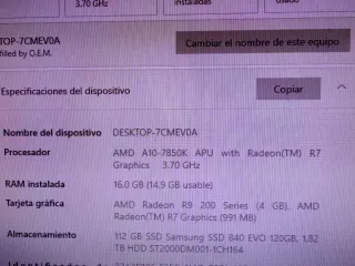 Ordenador Gaming CM Storm