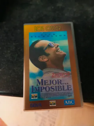 Película VHS Mejor... Imposible