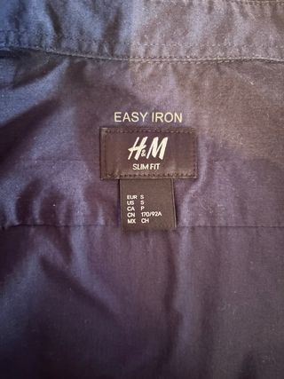 Traje americano y pantalón + 2 camisas