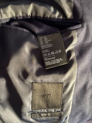 Traje americano y pantalón + 2 camisas