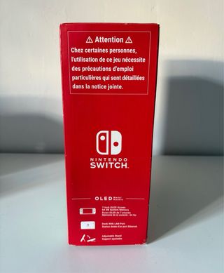 Nintendo Switch OLED Blanca