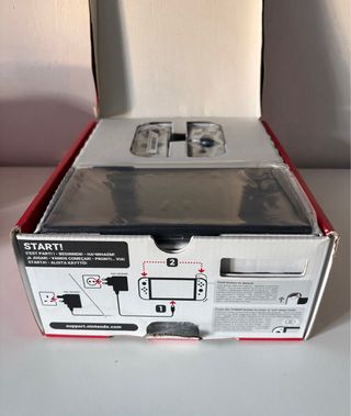 Nintendo Switch OLED Blanca