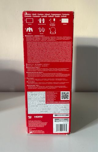 Nintendo Switch OLED Blanca