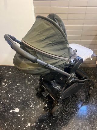 Carrito Bugaboo iCandy. Capazo,capota y silla 2en1