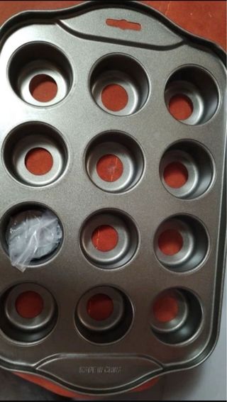 Molde para 12 mini cheesecakes