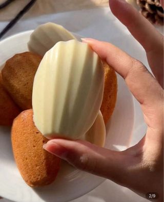 Molde para 12 mini cheesecakes