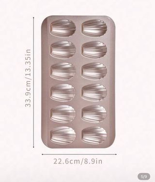 Molde para 12 mini cheesecakes