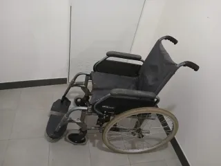 Silla de ruedas Breezy