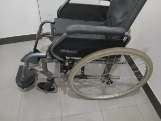 Silla de ruedas Breezy
