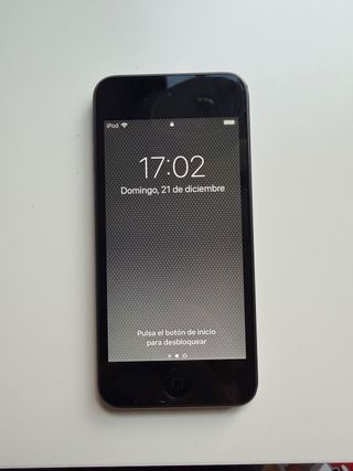 iPod 6ª Gen 32GB Negro