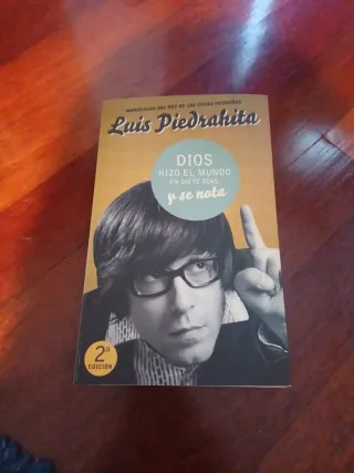 Dios hizo el mundo en siete días... y se nota (...