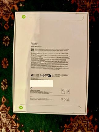 iPad 11ª Generación Azul