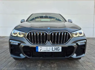 BMW X6 M50i 2020