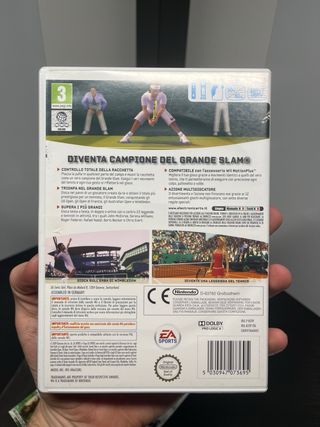 Grand Slam Tennis Wii EA Sports