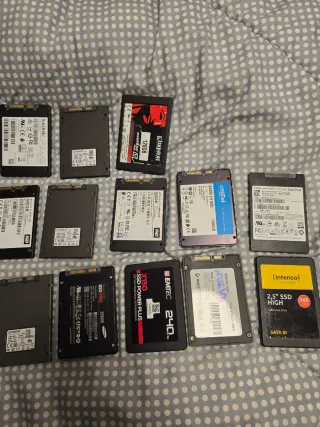 SSD Crucial, EMTEC, Intenso, Kingston, WD