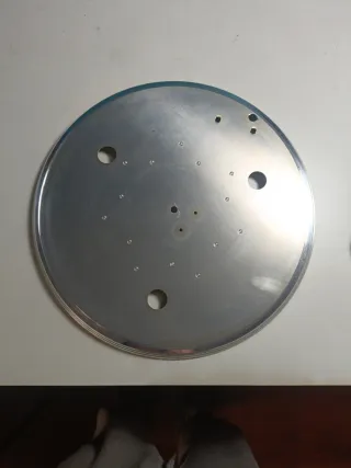 Plato y alfombrilla tocadiscos Grundig PS4000