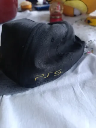 Gorra PlayStation Negra y Gris