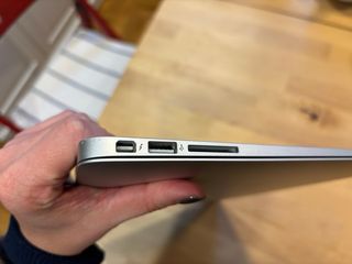 MacBook Air 2017 Plata