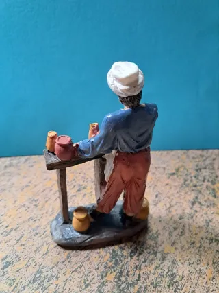 Figura Belén Hombre con Jarras