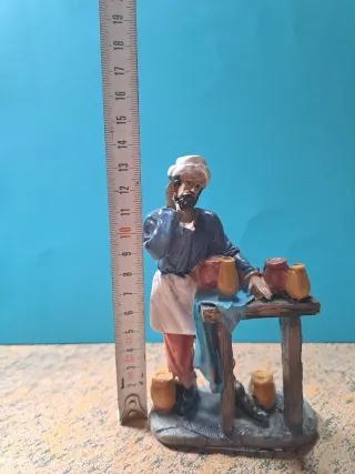 Figura Belén Hombre con Jarras