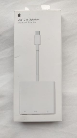 Alargador Corriente 1.8m y USB-C a AV