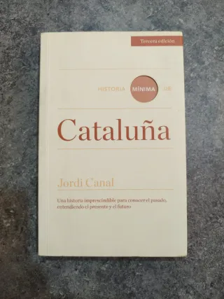 Historia mínima de Cataluña