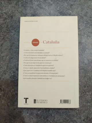 Historia mínima de Cataluña