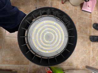 Foco LED circular