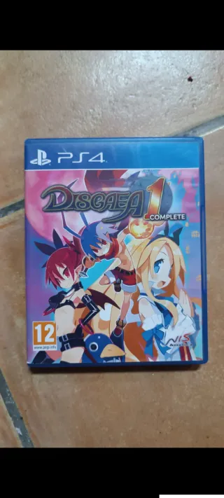 Disgaea 1 Complete PS4