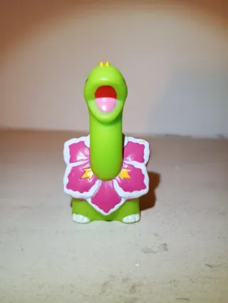 Pokémon finger puppet / figure Meganium bandai