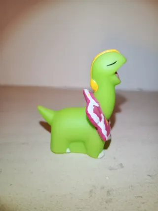 Pokémon finger puppet / figure Meganium bandai