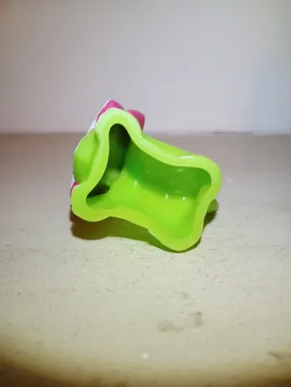 Pokémon finger puppet / figure Meganium bandai