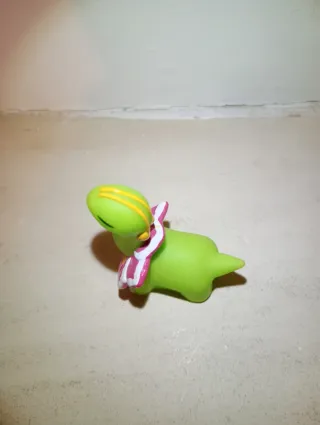 Pokémon finger puppet / figure Meganium bandai