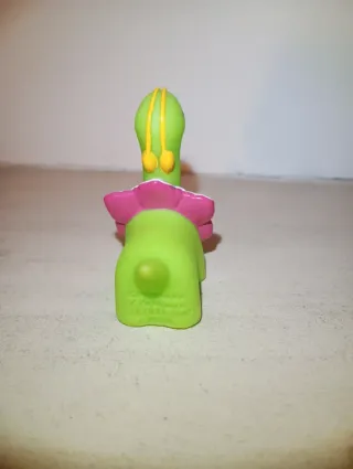 Pokémon finger puppet / figure Meganium bandai