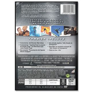 TRIPLE X (Thriller, Acción)