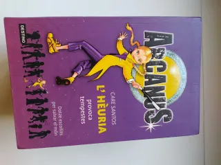 ⬇️ ARCANUS Colección completa libros 1-12. Català.