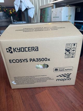 Kyocera ECOSYS PA3500x. Impresora láser B/N