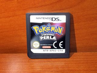 Pokemon Perla ITA Nintendo DS 3DS Completo Manuali